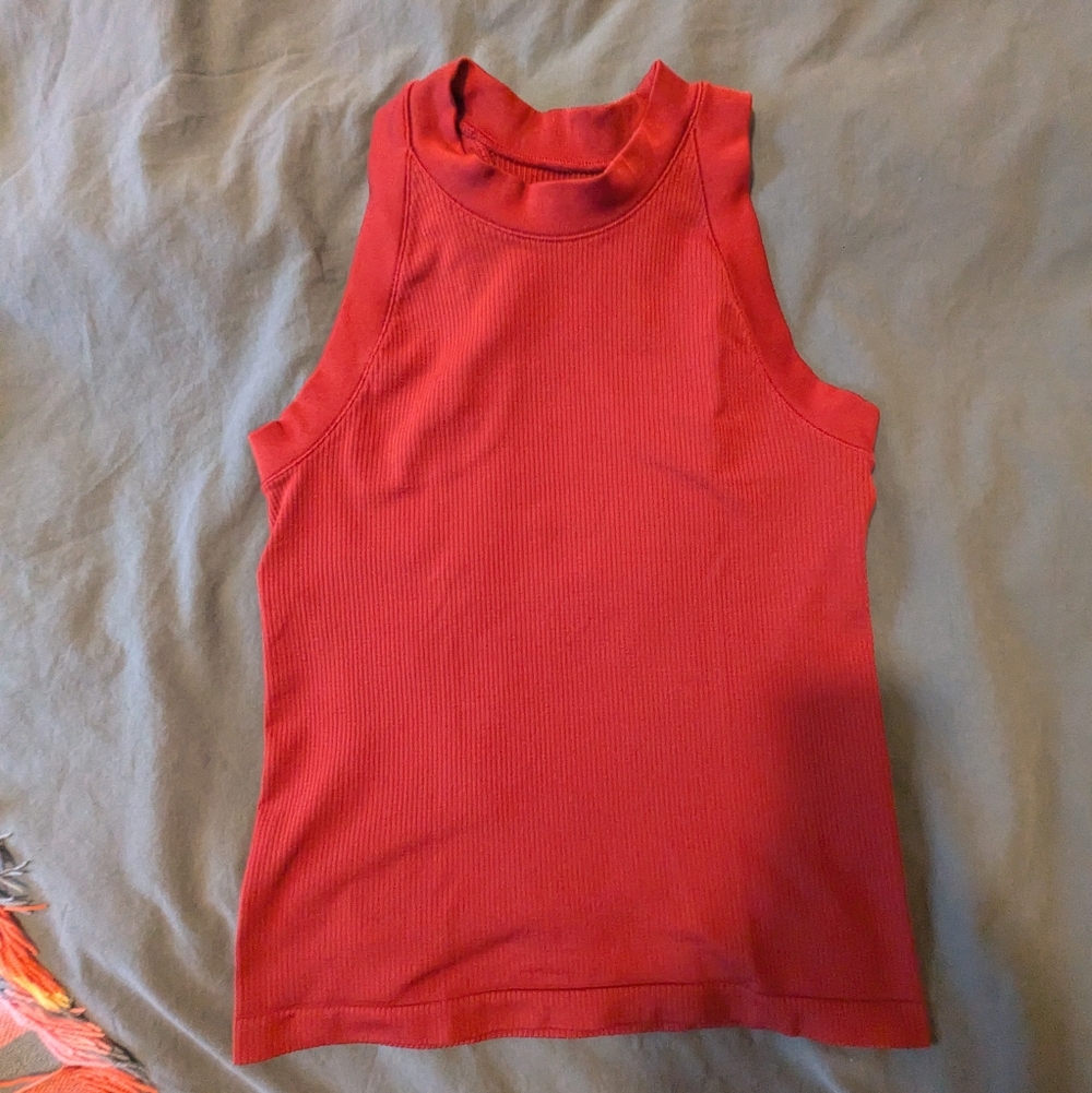Athleta Red Tank Top